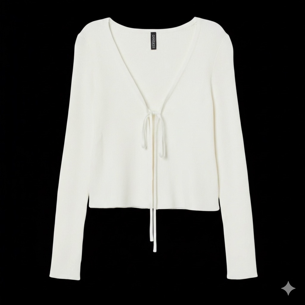 DIVIDED by H&M Long-sleeve Cardigan. Size Large